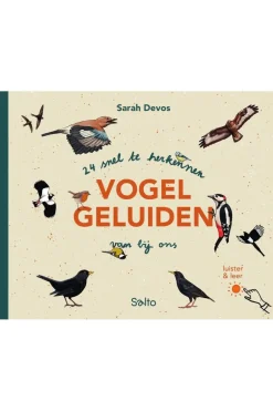 Outdoor Boek 24 Snel Te Herkennen Vogelgeluiden Van Bij Ons Sarah Devos