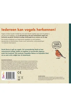 Outdoor Boek 24 Snel Te Herkennen Vogelgeluiden Van Bij Ons Sarah Devos