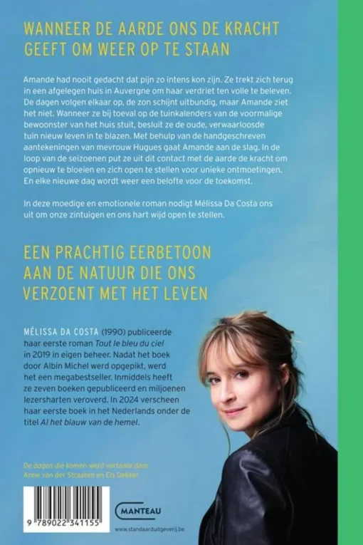Outdoor Boek De Dagen Die Komen - Mélissa Da Costa