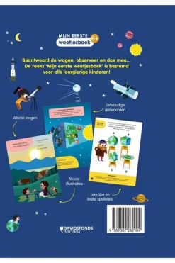 Outdoor Boek De Ruimte Mijn Eerste Weetjesboek