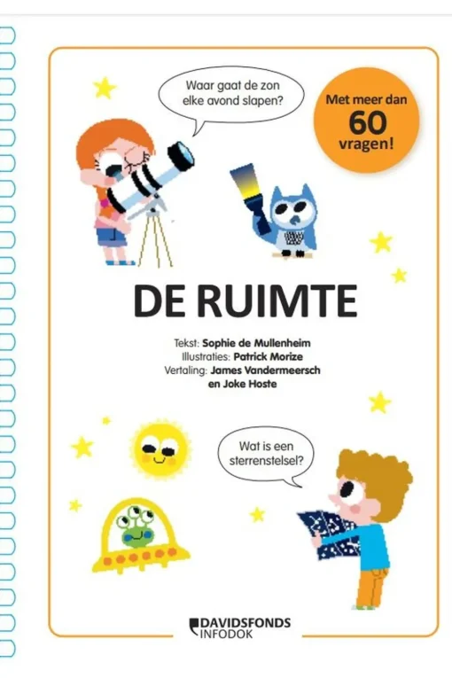 Outdoor Boek De Ruimte Mijn Eerste Weetjesboek