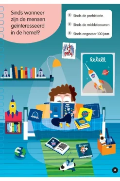 Outdoor Boek De Ruimte Mijn Eerste Weetjesboek