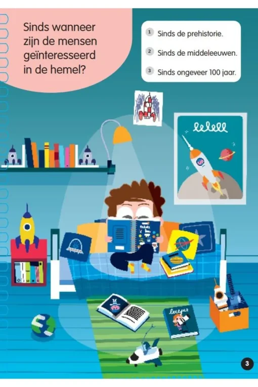 Outdoor Boek De Ruimte Mijn Eerste Weetjesboek