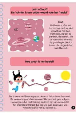 Outdoor Boek De Ruimte Mijn Eerste Weetjesboek