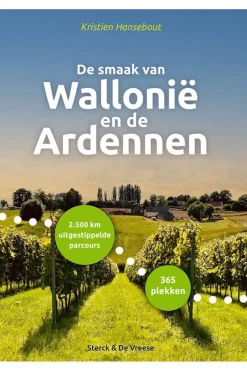 Outdoor Boek De Smaak Van Wallonië En De Ardennen