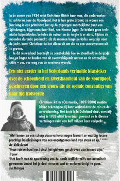 Outdoor Boek Een Vrouw In De Poolnacht - Christiane Ritter