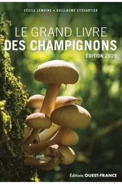 Outdoor Boek Grand Livre Des Champignons 2025