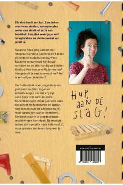 Outdoor Boek Het Huttenboek Voor Jonge Klussers