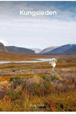 Outdoor Boek Kungsleden 440 Km Swedish Lapland