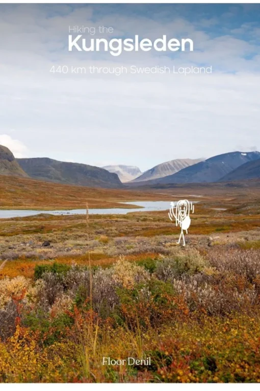 Outdoor Boek Kungsleden 440 Km Swedish Lapland