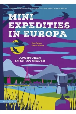 Outdoor Boek Mini Expedities In Europa