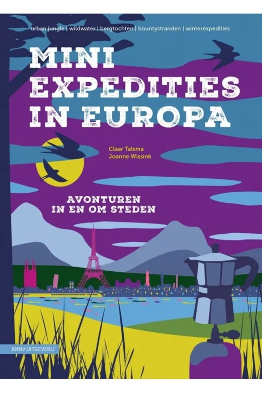 Outdoor Boek Mini Expedities In Europa