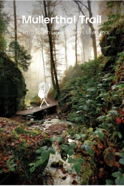 Outdoor Boek Mullerthal Trail 112 Km Luxembourg