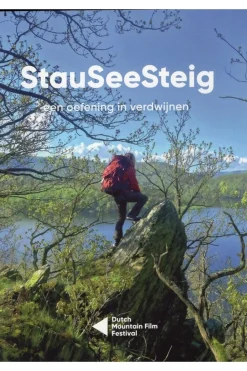 Outdoor Boek Stauseesteig Wandelgids Een Oefening In Verdwijnen