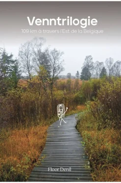 Outdoor Boek Venntrilogie 109 Km À Travers L'Est De La Belgique