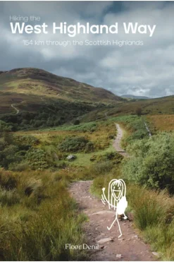 Outdoor Boek West Highland Way 154 Km Scottish Highlands