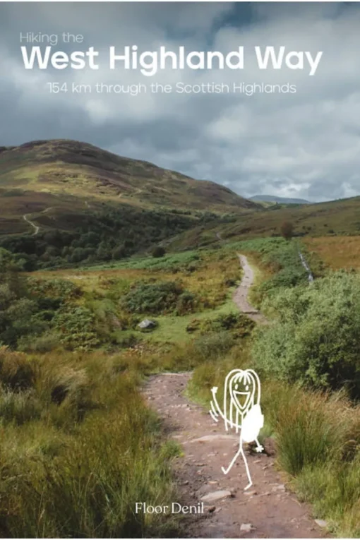 Outdoor Boek West Highland Way 154 Km Scottish Highlands