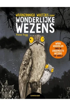 Outdoor Boek Wonderlijke Wezens