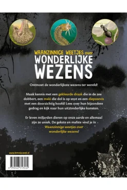 Outdoor Boek Wonderlijke Wezens
