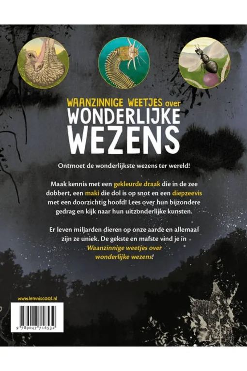 Outdoor Boek Wonderlijke Wezens