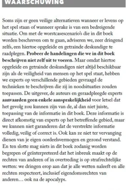 Outdoor Boek Zo Overleef Je De Apocalyps