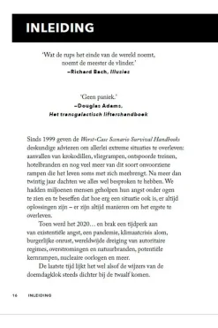 Outdoor Boek Zo Overleef Je De Apocalyps