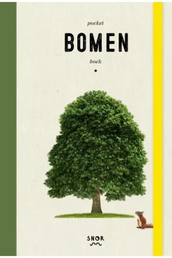 Outdoor Bomen Boek Pocket