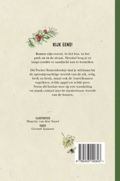 Outdoor Bomen Boek Pocket
