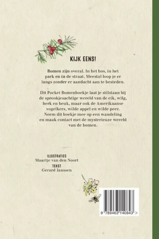 Outdoor Bomen Boek Pocket