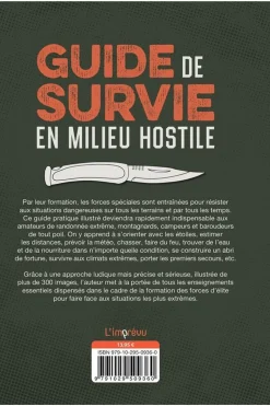 Outdoor Guide de survie en milieu hostile