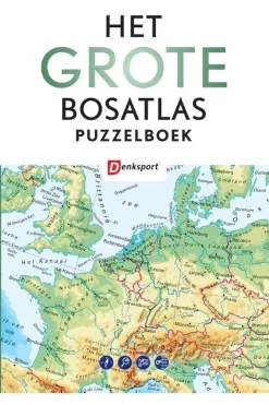 Outdoor Het Grote Bosatlas Puzzelboek - Denksport