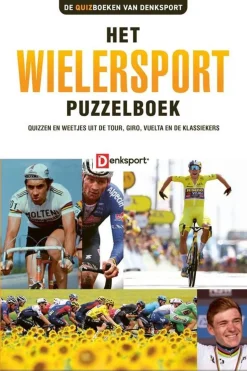 Outdoor Het wielersport Puzzelboek - Denksport