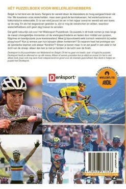 Outdoor Het wielersport Puzzelboek - Denksport
