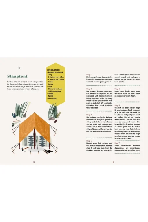 Outdoor Huttenbouwen Outdoor Kids *03