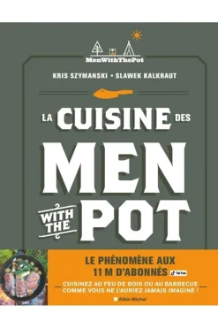 Outdoor La cuisine des men with the pot