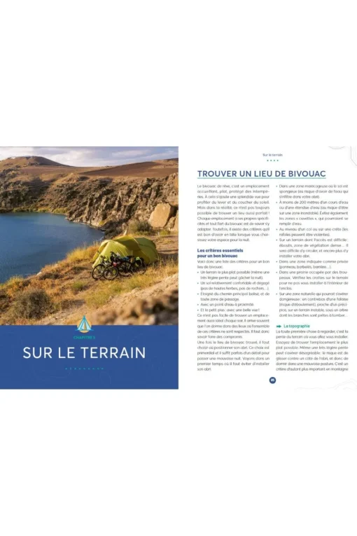 Outdoor Partir en bivouac Le guide pour oser l'aventure