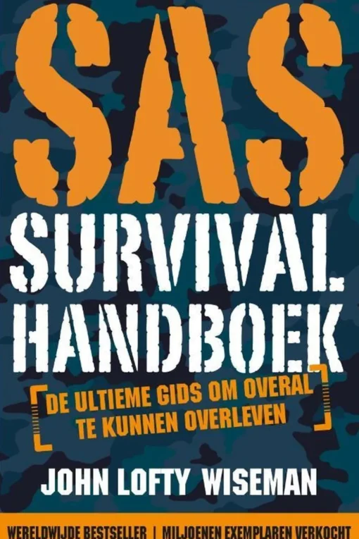 Outdoor SAS survival handboek (Wiseman)
