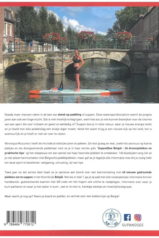 Outdoor SupandSee België 40 nieuwe droomplekken Volume 2