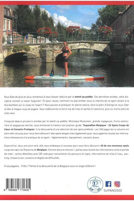 Outdoor SupandSee Belgique 40 nouveaux spots coups de coeur Volume 2