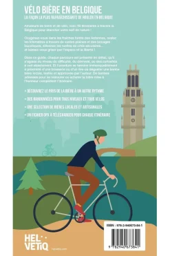 Outdoor Vélo bière en Belgique Helvetiq