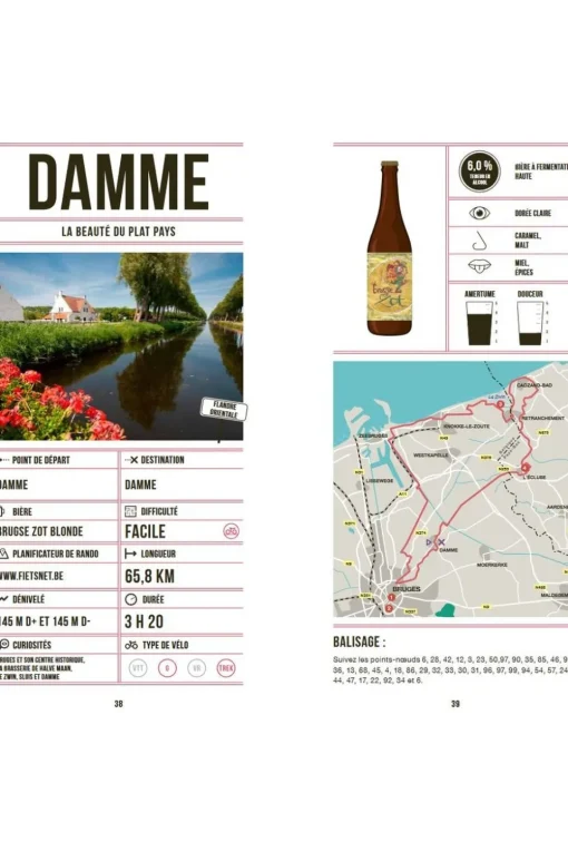 Outdoor Vélo bière en Belgique Helvetiq