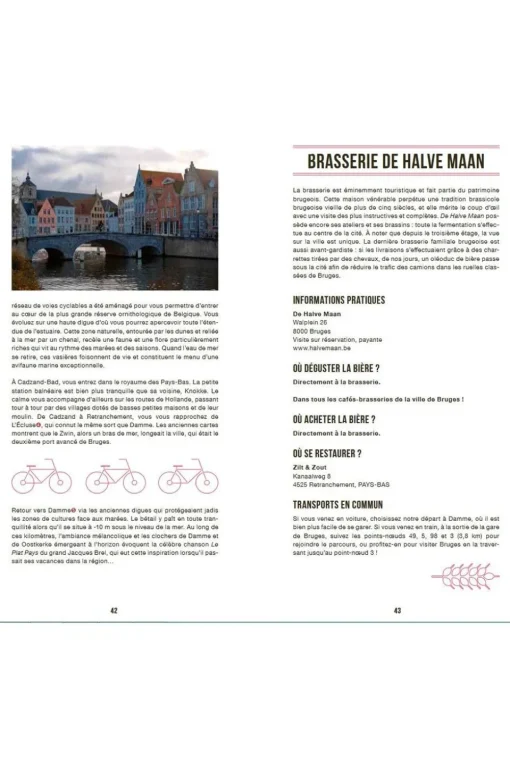 Outdoor Vélo bière en Belgique Helvetiq