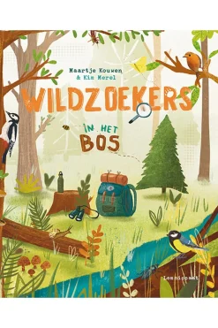 Outdoor Wildzoekers in het bos