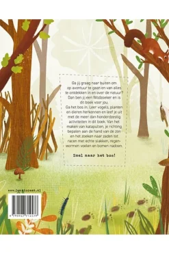Outdoor Wildzoekers in het bos