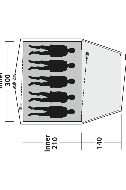 Outwell Tent Cloud 5