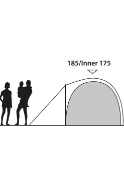 Outwell Tent Cloud 5