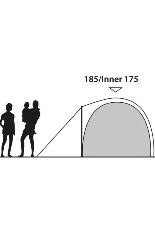 Outwell Tent Cloud 5