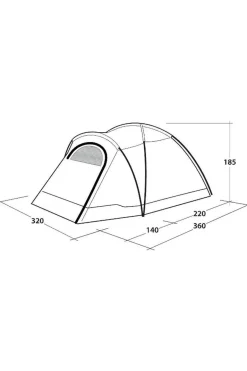 Outwell Tent Cloud 5 - New