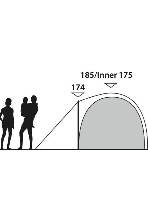Outwell Tent Cloud 5 - New