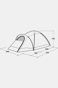 Outwell Tent Cloud 3 - New